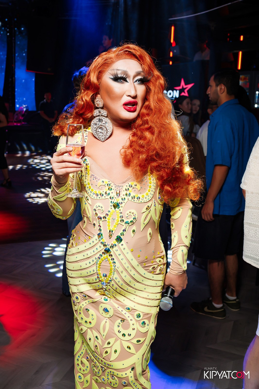 НОЧНОЙ КЛУБ ICON. КИПЯТКОМ АЛМАТЫ!