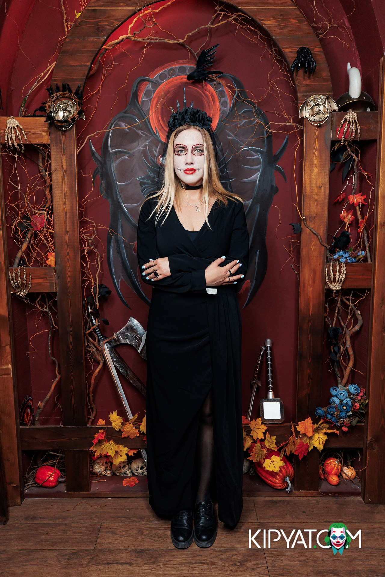 QUEEN OF THE DARKNESS. КИПЯТКОМ АЛМАТЫ!