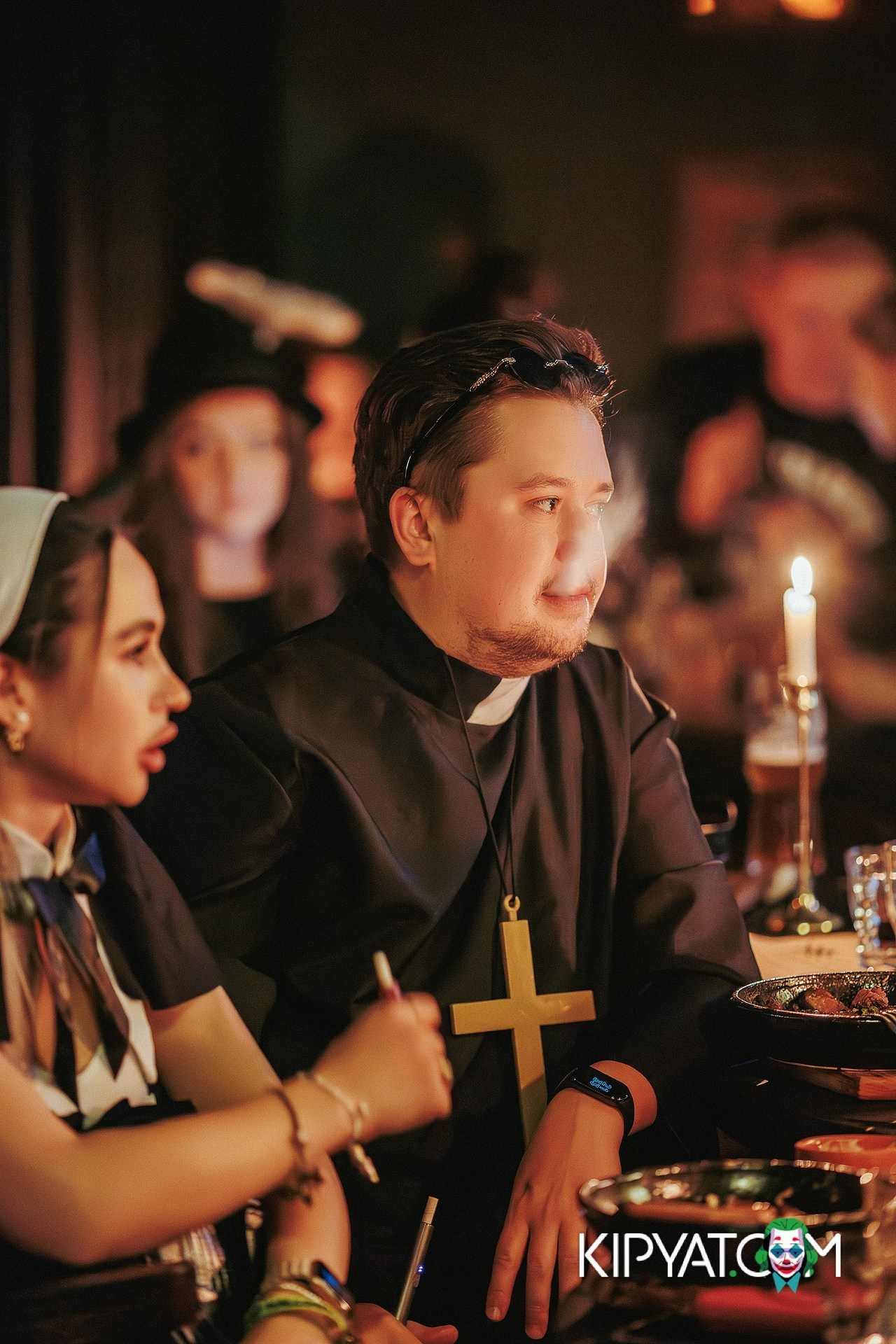 QUEEN OF THE DARKNESS. КИПЯТКОМ АЛМАТЫ!