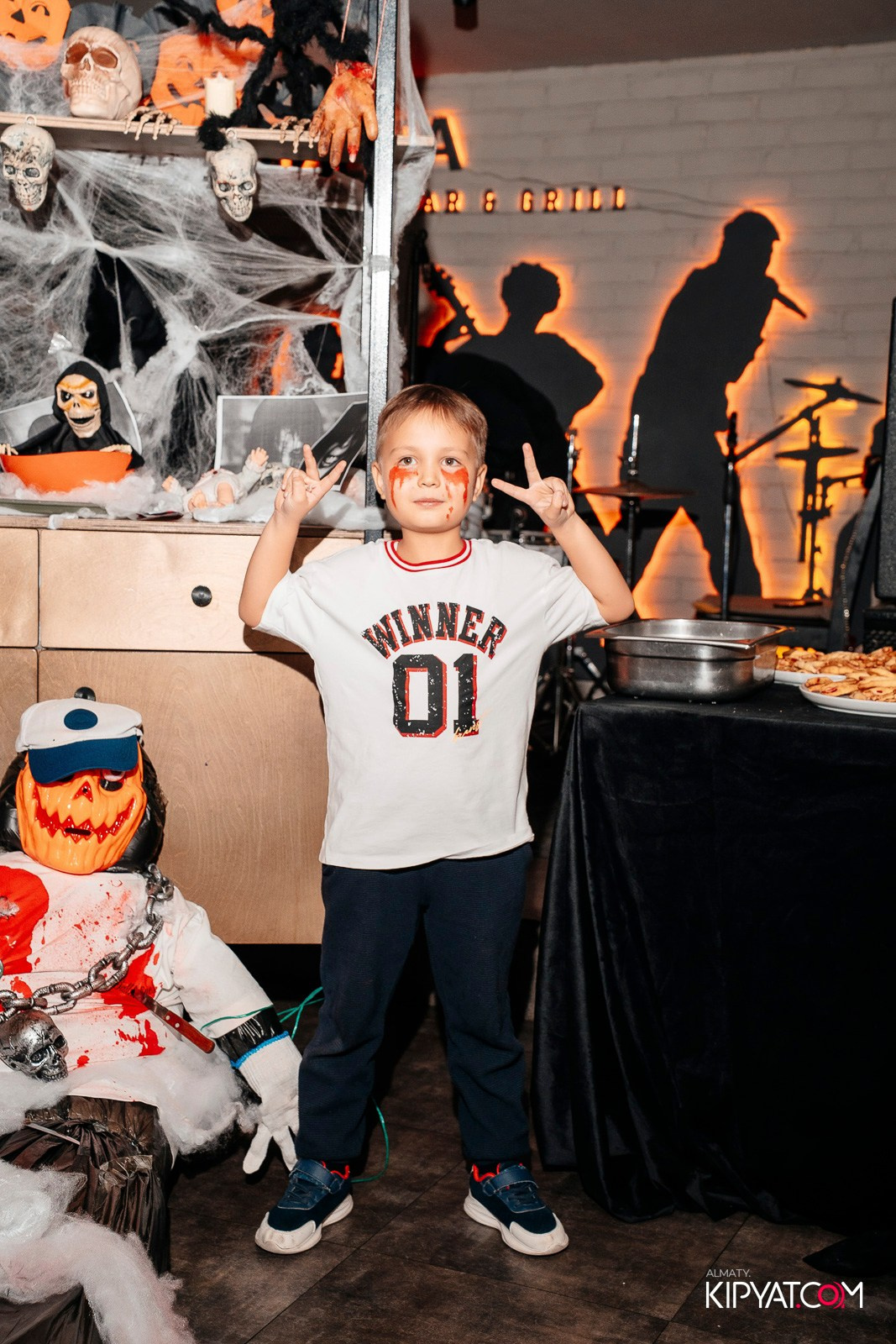 HALLOWEEN — ПИНТА MEGA ALMA-ATA. КИПЯТКОМ АЛМАТЫ!