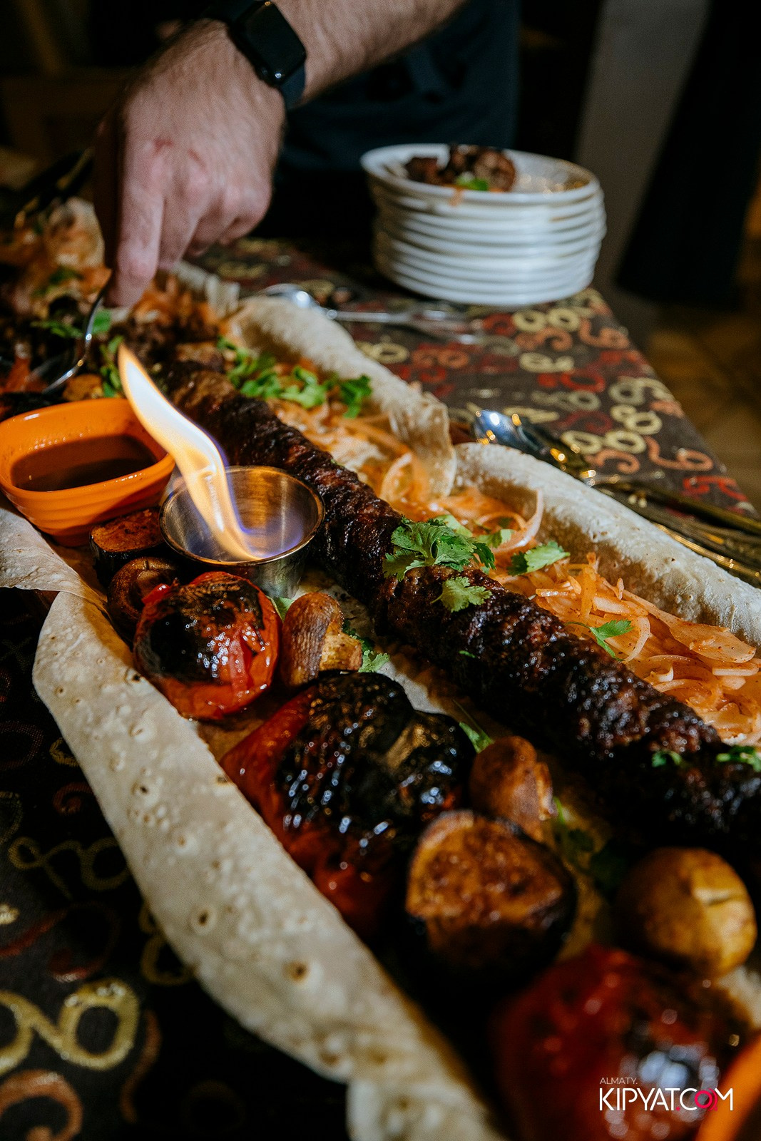 РЕСТОРАН МЦХЕТА. КИПЯТКОМ АЛМАТЫ!