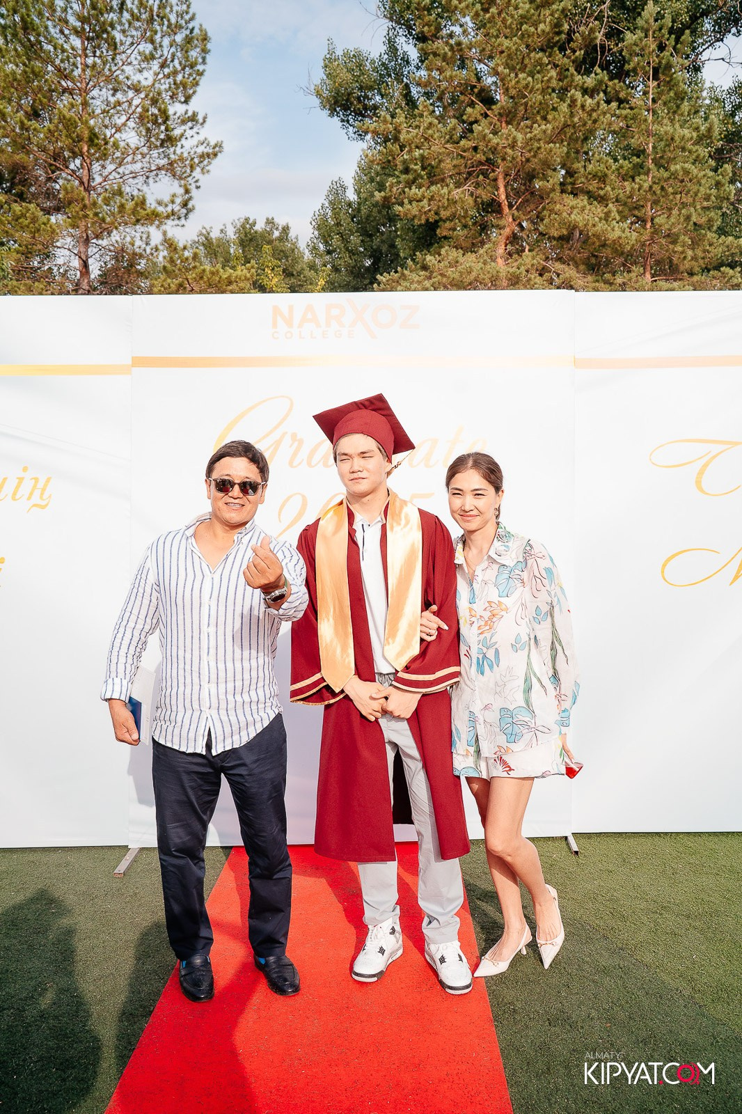 ВРУЧЕНИЕ ДИПЛОМОВ — НАРХОЗ КОЛЛЕДЖ. Part 1. КИПЯТКОМ АЛМАТЫ!
