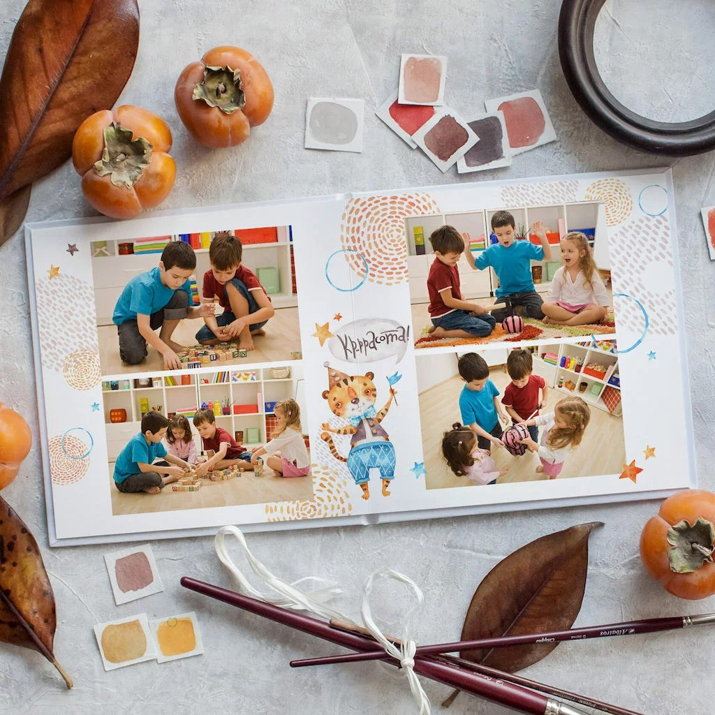 Дизайн альбома для детского сада