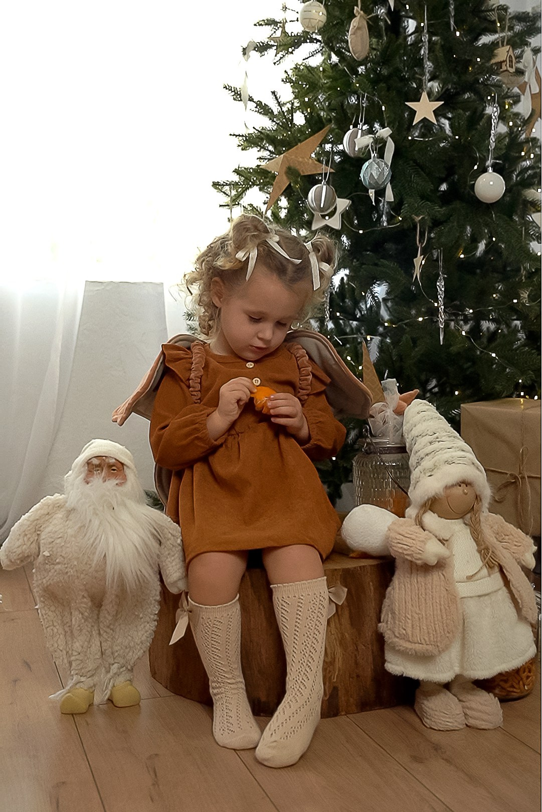 НОВОГОДНЯЯ ФЕЕЧКА. Фотограф в Ялте Инна Найден. Детский и семейный фотограф