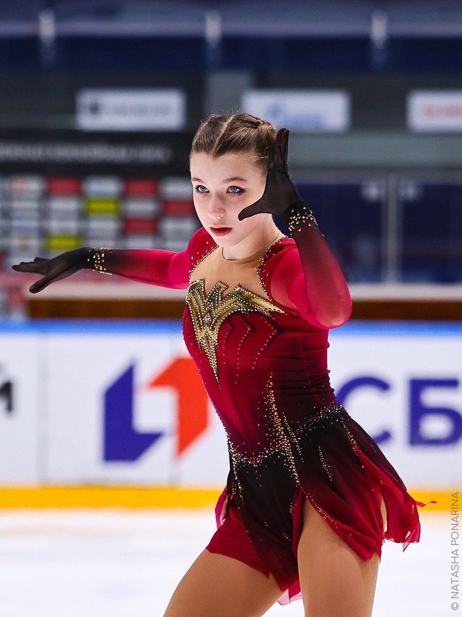 Панчишная Дарья ПП март 2024. Russian figure skating photographer from Saint-Petersburg