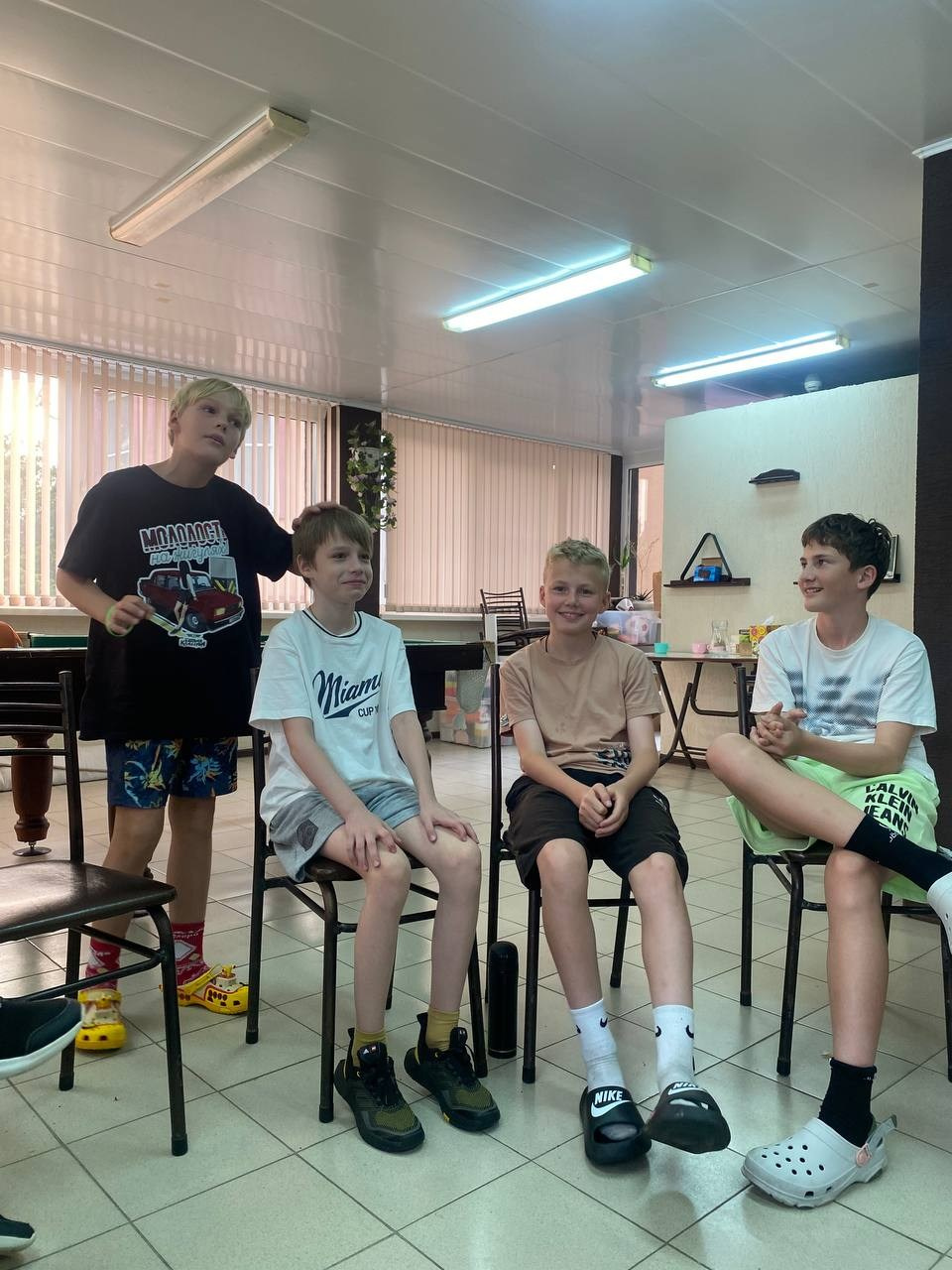 Летний лагерь 2025