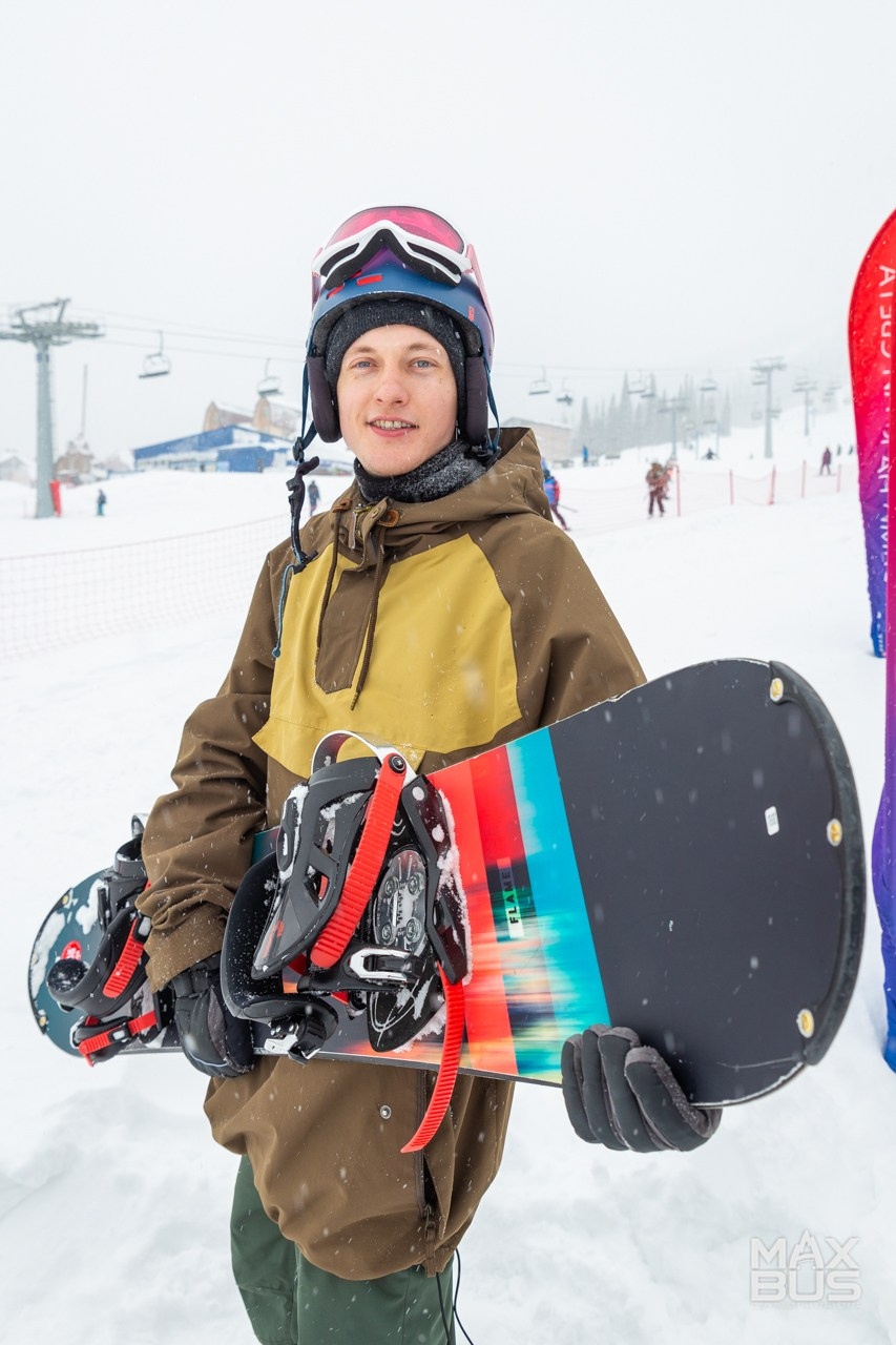 Зимний спорт. Фотограф Комаров Сергей