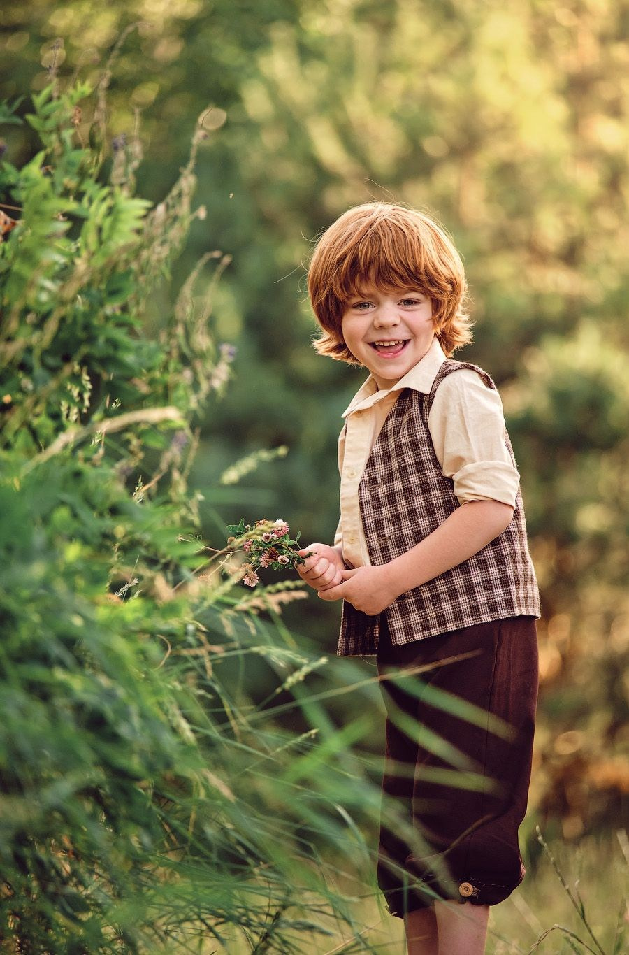 Kids and families. Main page