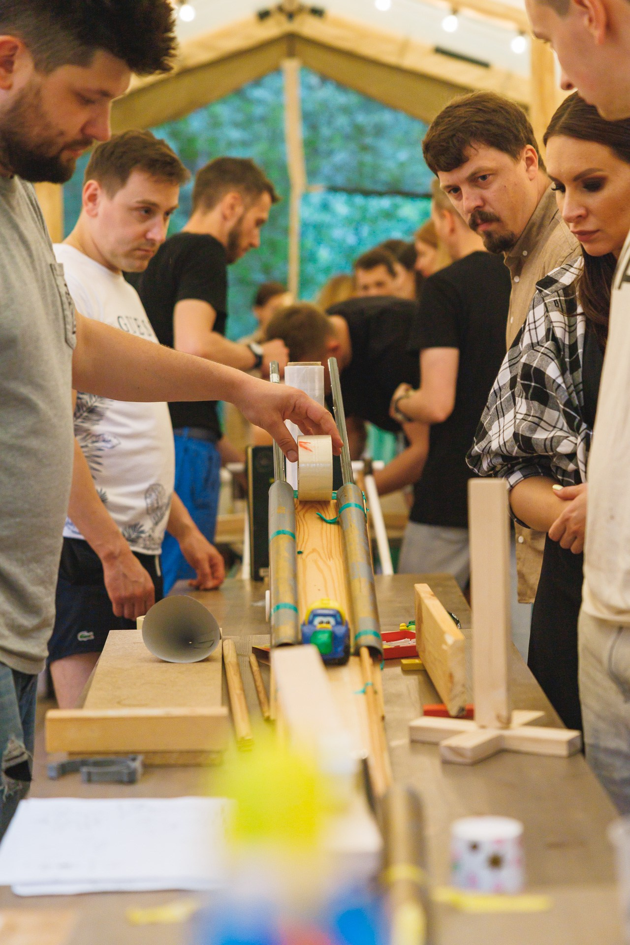 Дни рождения и корпоративы. Репортажный фотограф-портретист в Санкт-Петербурге Левон Сафарян