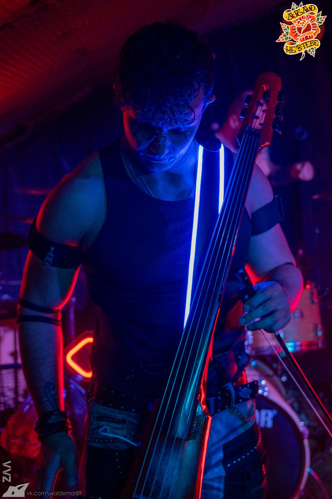 Концерт группы Otto Dix. Фотограф в Красноярске Владимир З