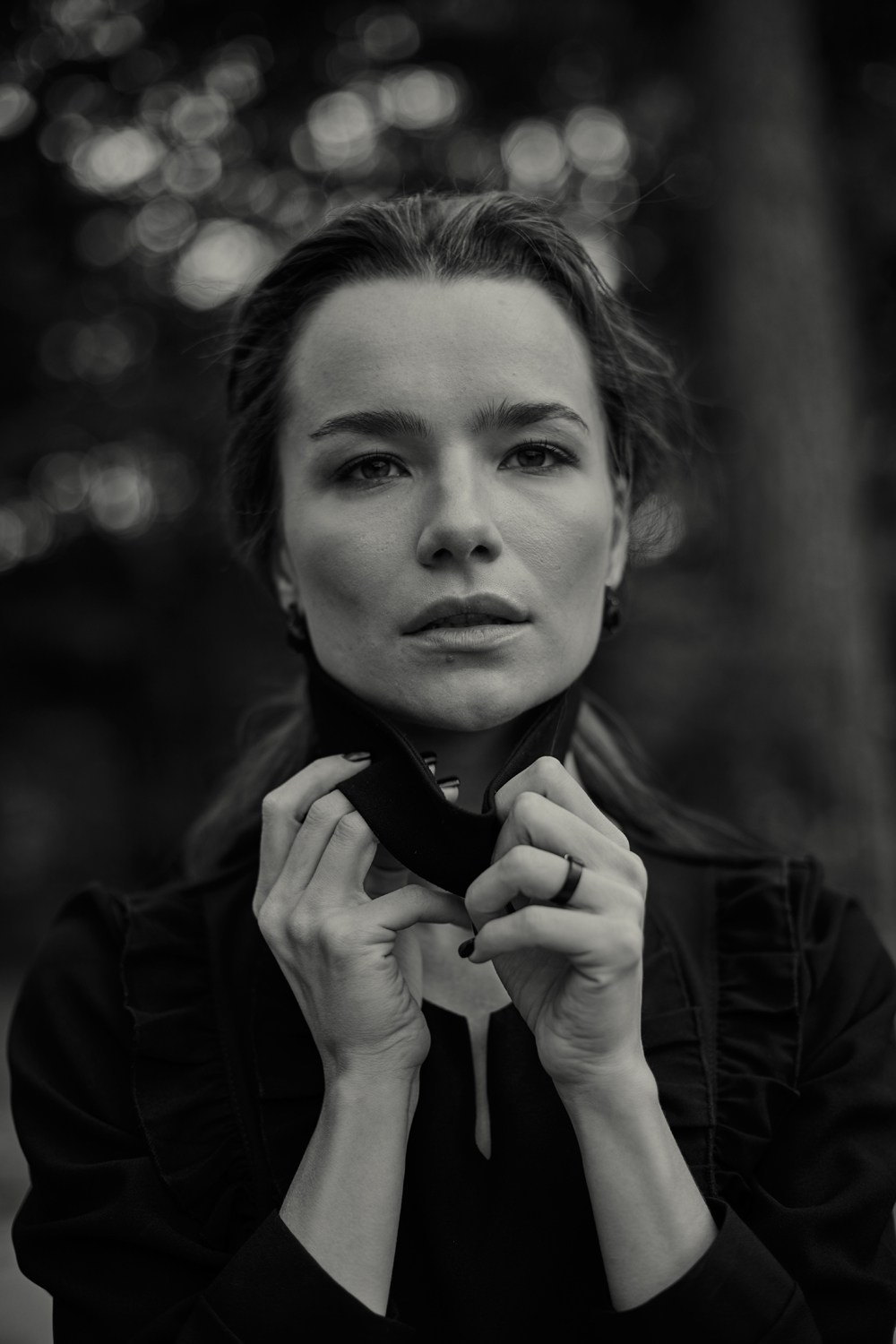 Портретный фотограф и актерское портфолио в Москве Оксана Кузь