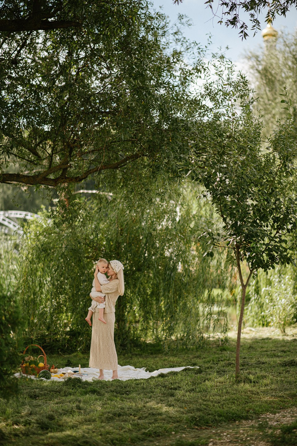 Август | на природе