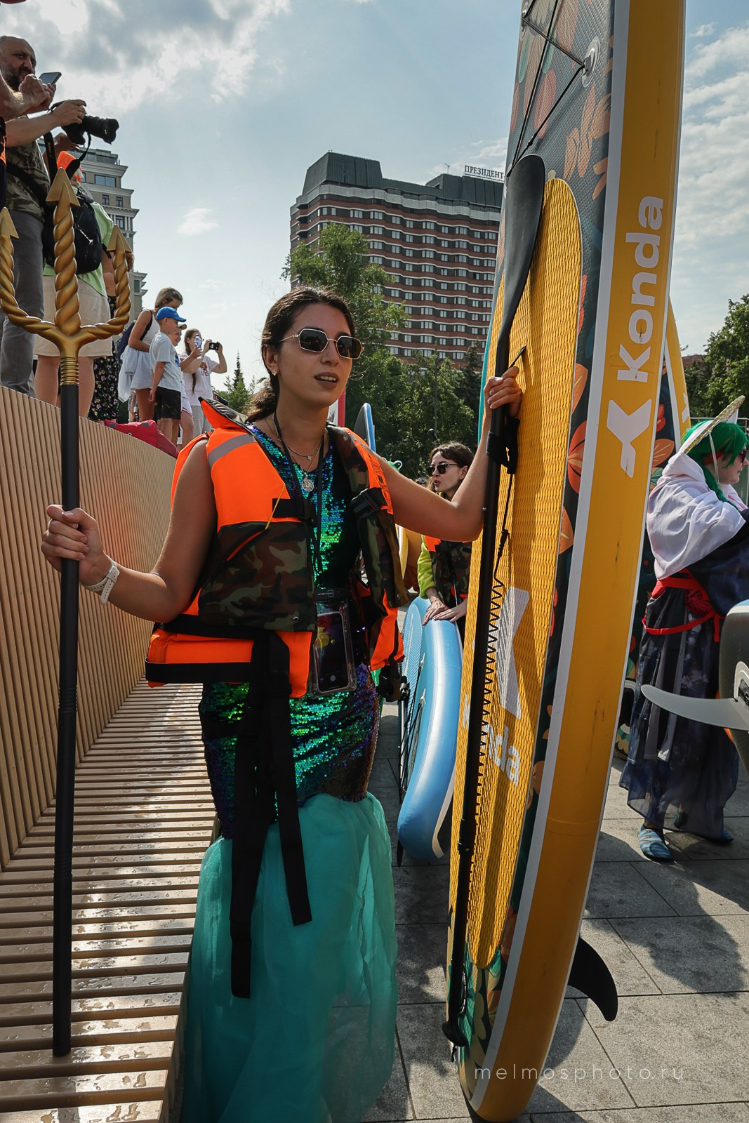 Сап-фестиваль «Вот сап, Москва!». Репортажный, архитектурный, театральный и файн-арт фотограф Лена Мельникова в Москве