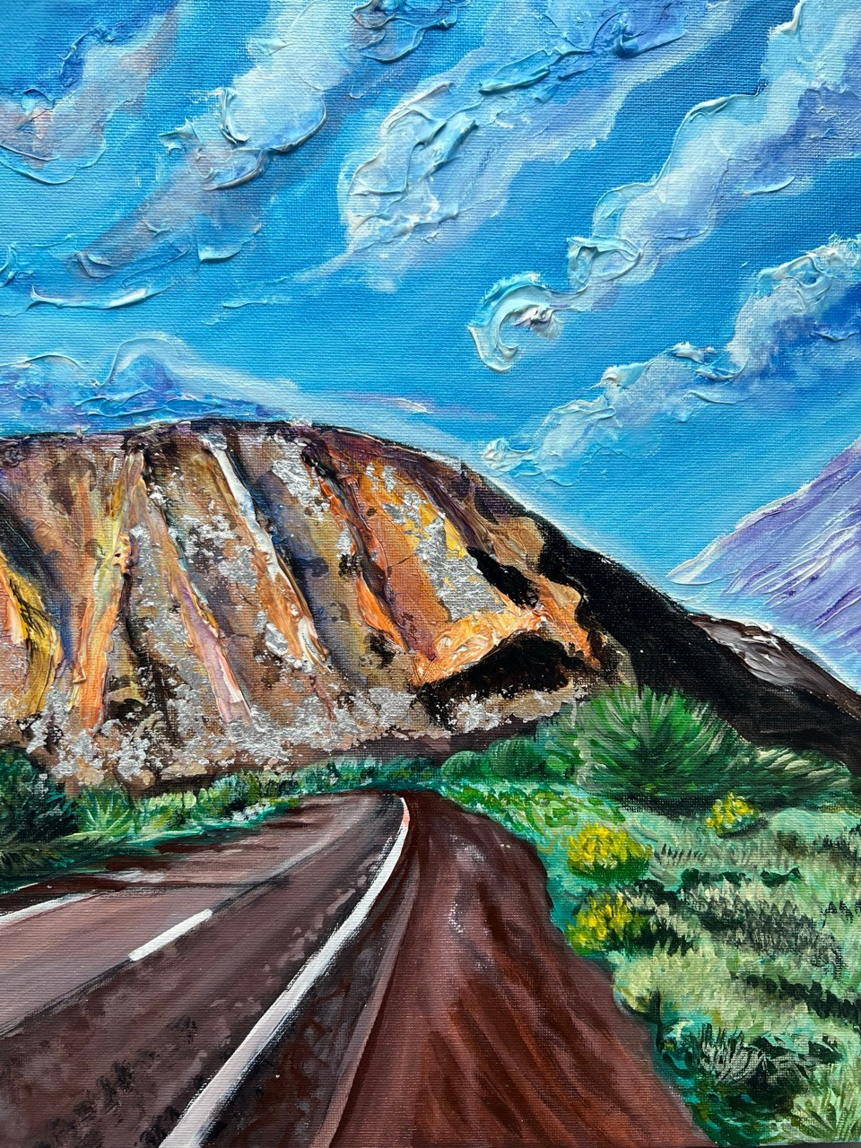 Серия «Места силы». Картины пейзаж