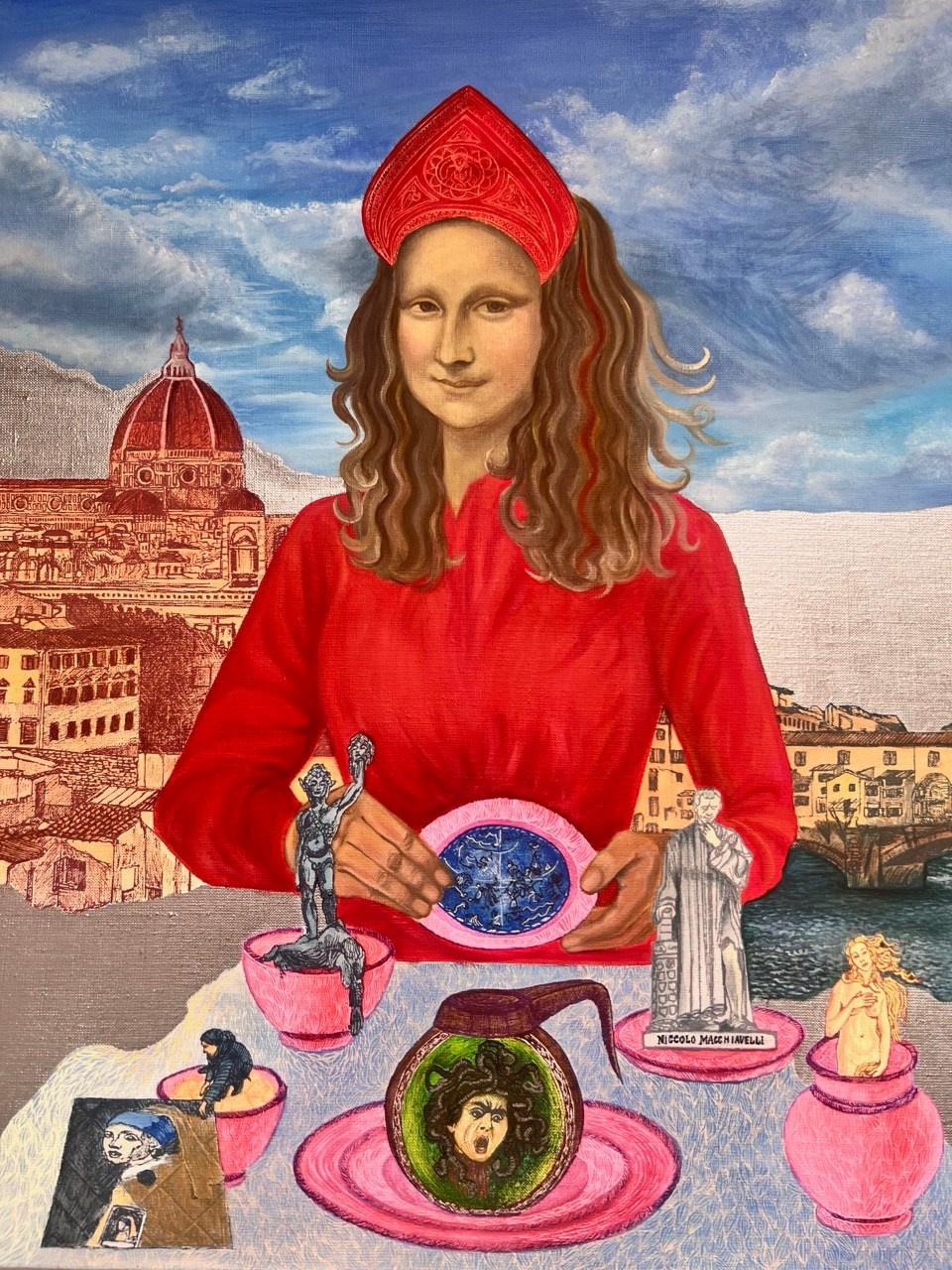 Серия «Калейдоскоп странствий». Картины пейзаж