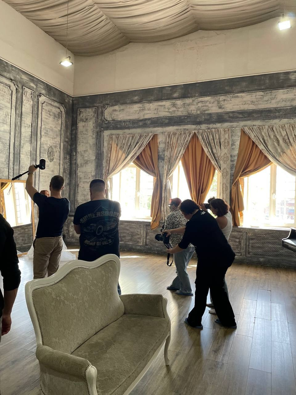 Воркшоп 19.05.2024. Компания и фотошкола по созданию контента в Москве