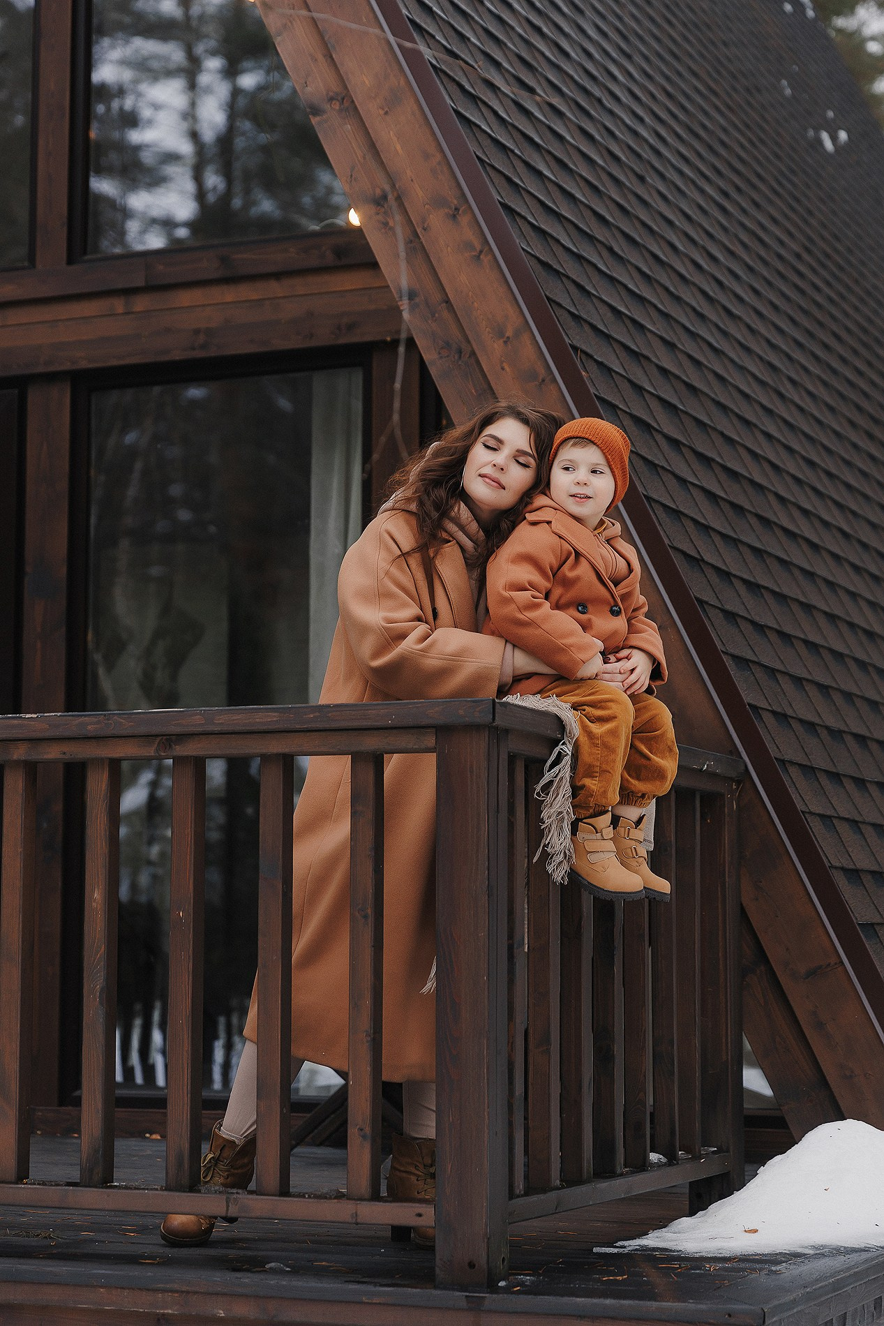 Зимний домик. Фотограф Олеся Жомер