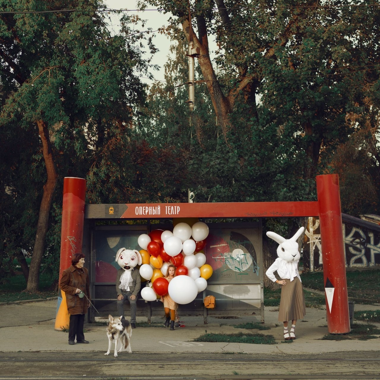 НОВОСИБИРСКИЙ ОПЕРНЫЙ ТЕАТР. Арт-фотограф и преподаватель Анна Гражданкина
