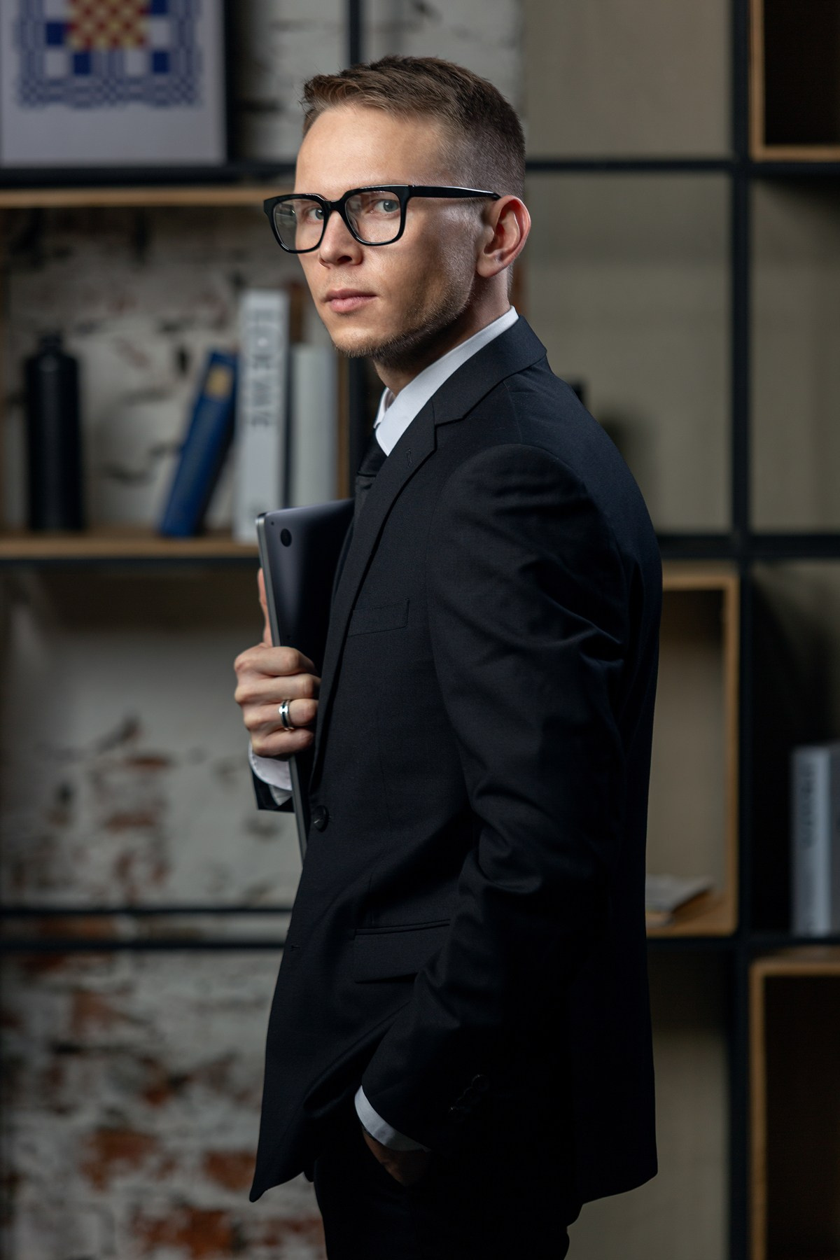 Деловой портрет. Фотографы в Москве Анна и Алексей Бородины