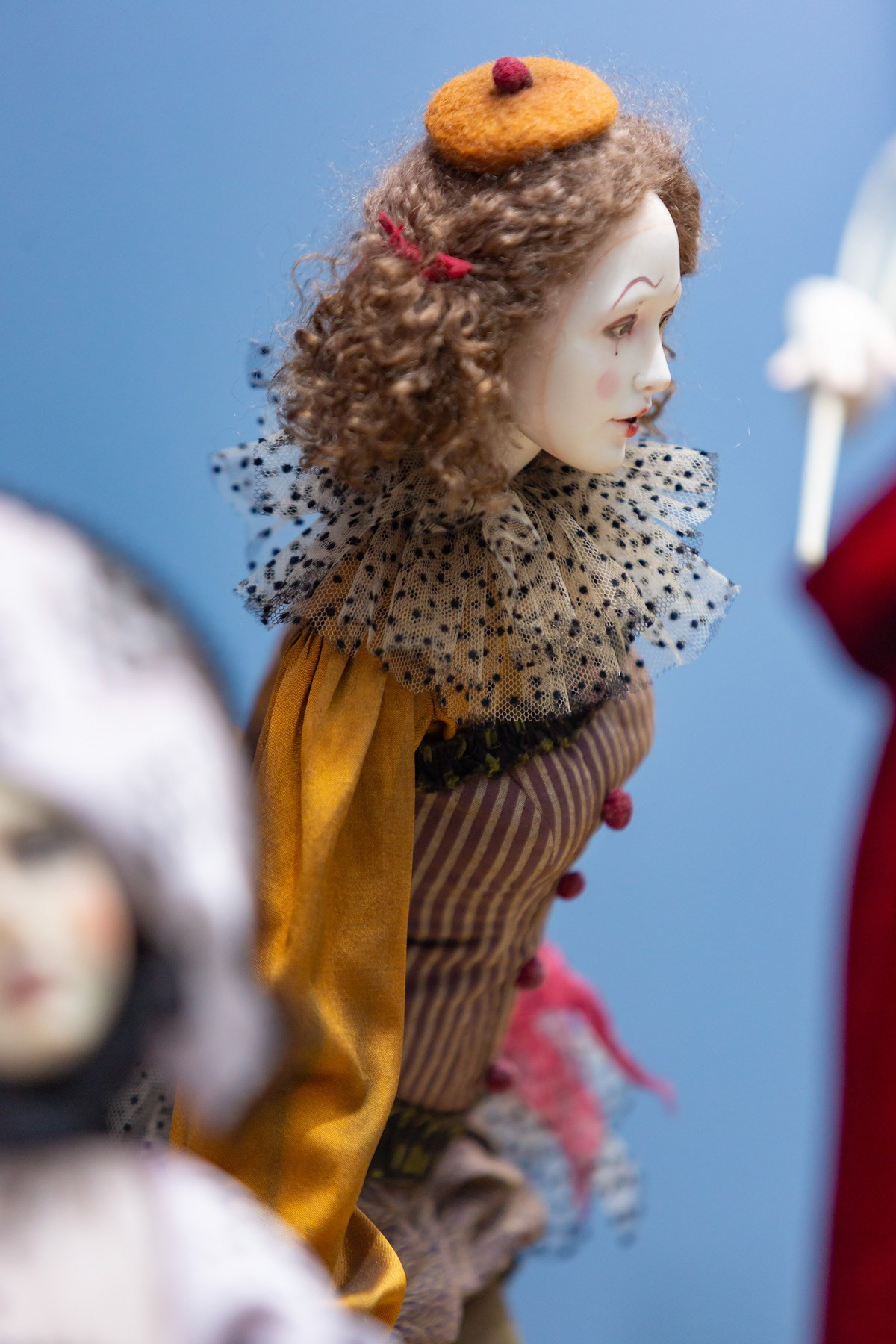 Международная выставка «Искусство куклы 2025», Москва, Гостиный двор, 9–12 октября 2025 г. Портретные фотографы в Москве — Анна и Алексей Бородины