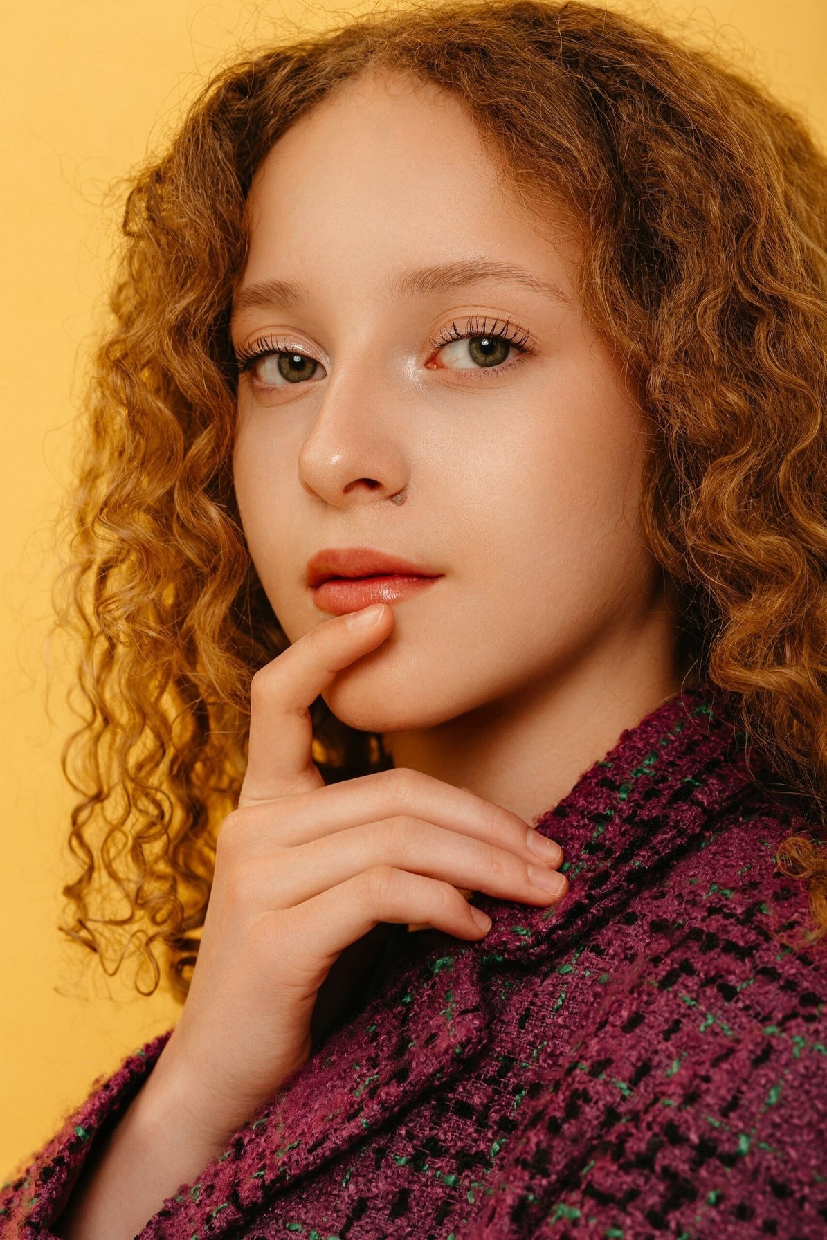 Анна Б 12 лет, 164 см 80_65_89. Модельное агентство Queen's models| Екатеринбург Челябинск Первоуральск