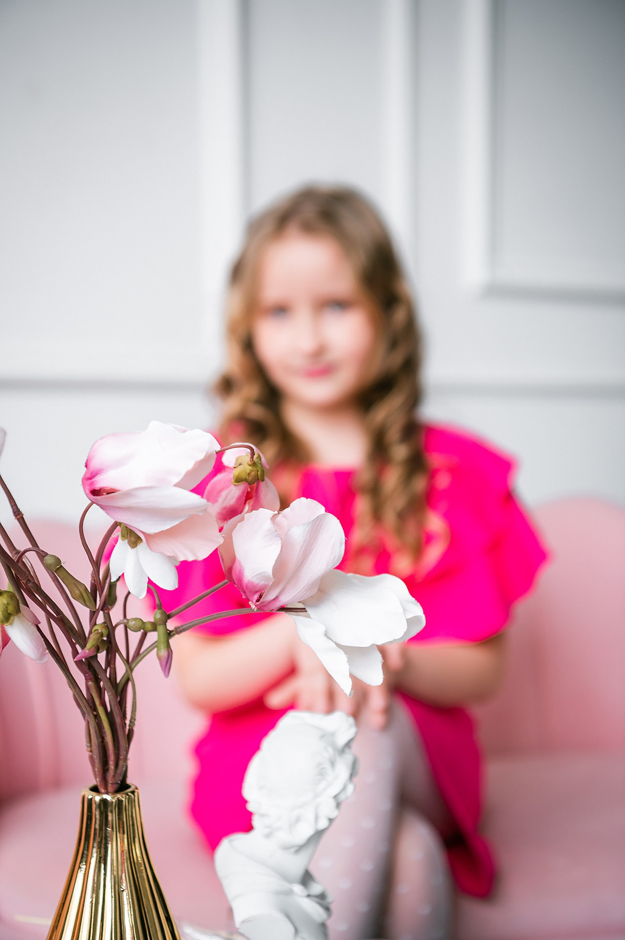 Ариша 10 лет (семейная фотосессия). Фотограф Елена Новикова