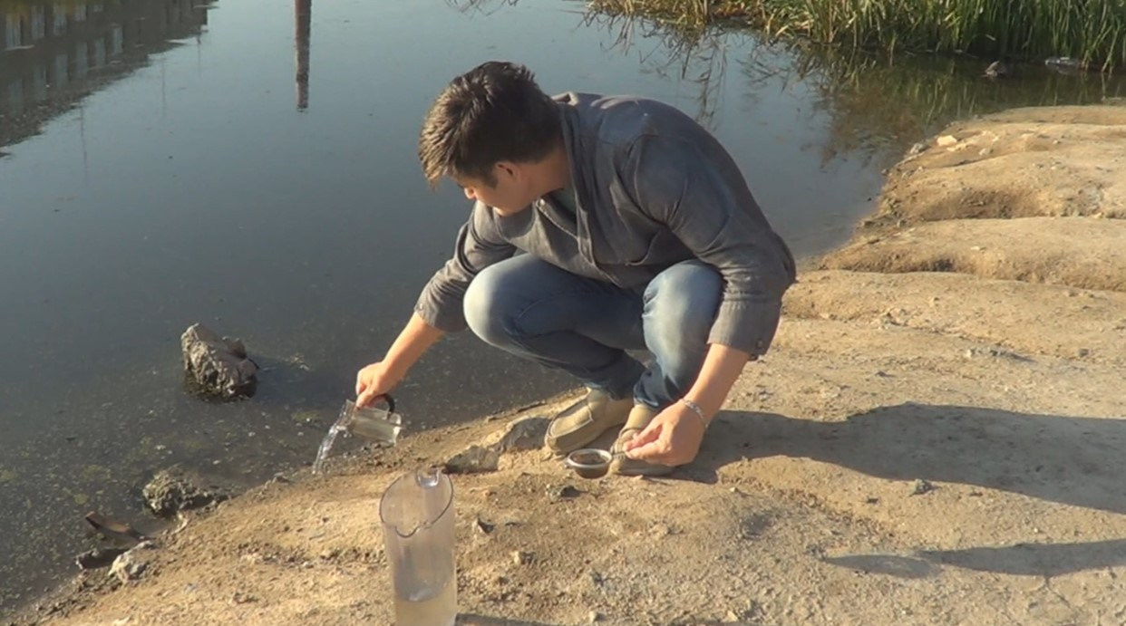 Очищение. Artist Oleg Semenovykh