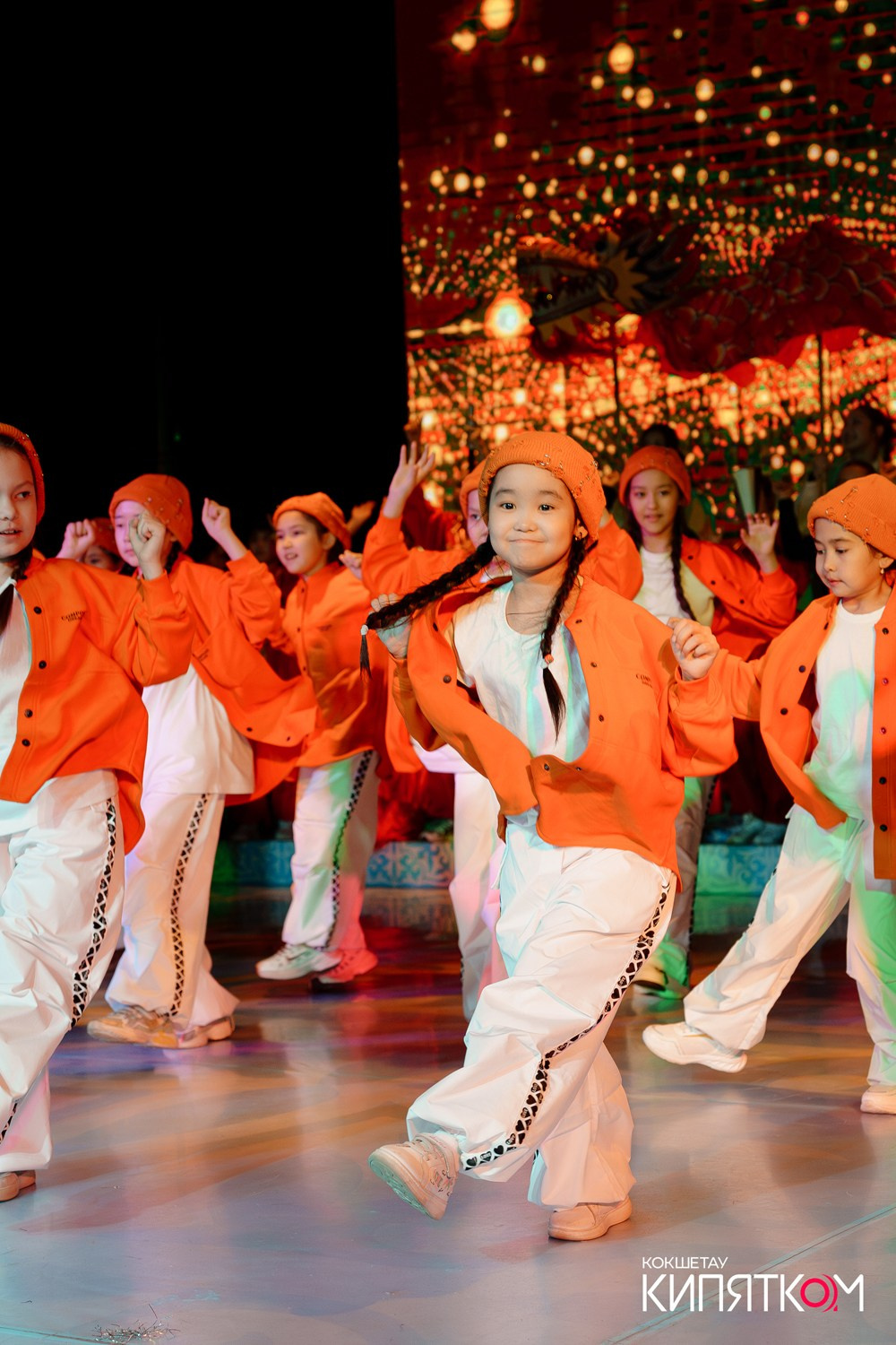 ART DANCE. КИПЯТКОМ КОКШЕТАУ