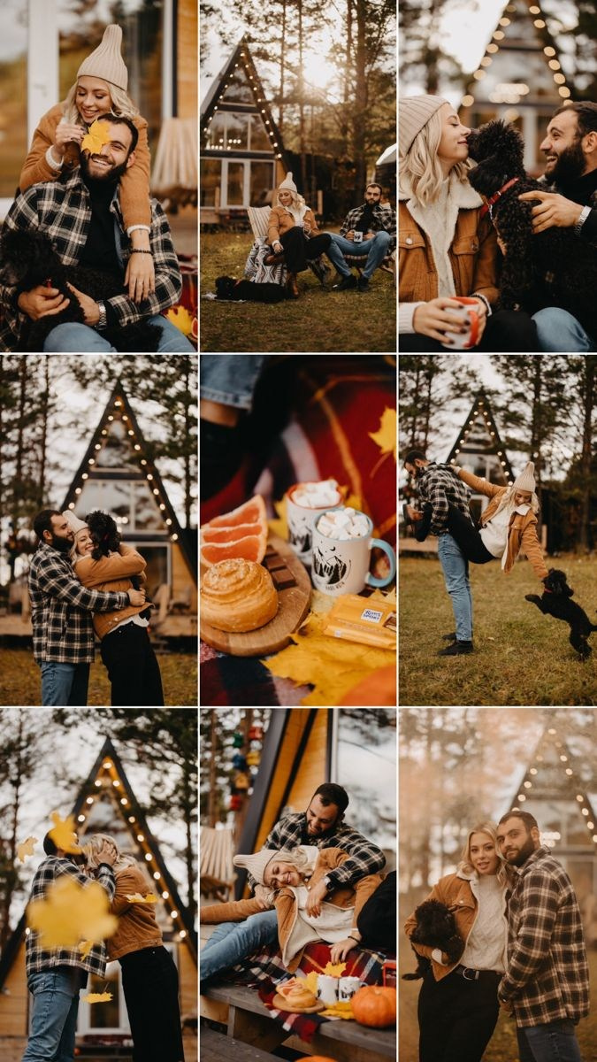 Идеи для осенней фотосессии в Санкт-Петербурге. Фотограф в Санкт-Петербурге, Анна Скворцова