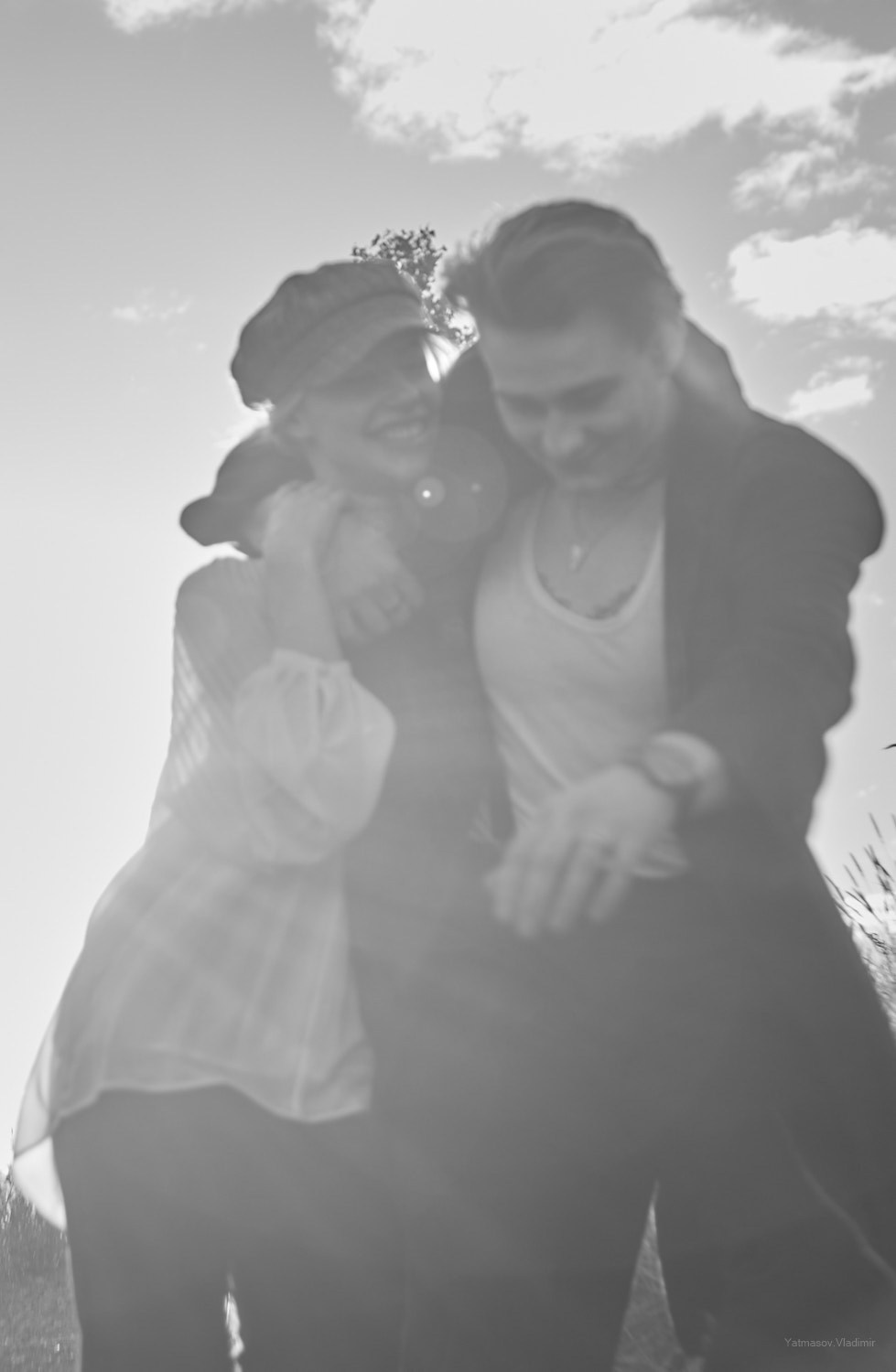 В моменте. Свадебный фотограф в Красноярске Владимир Ятмасов