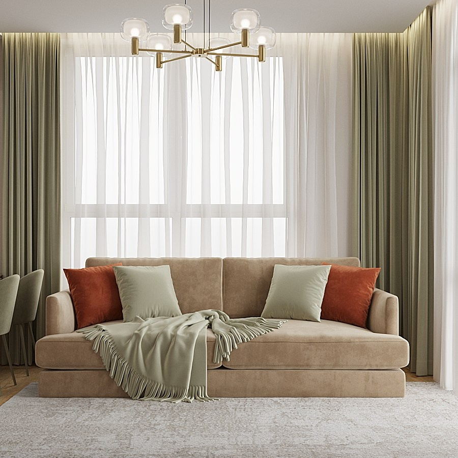 Квартира для молодой семьи. Дизайн интерьера Рязань Москва Чижикова Олеся