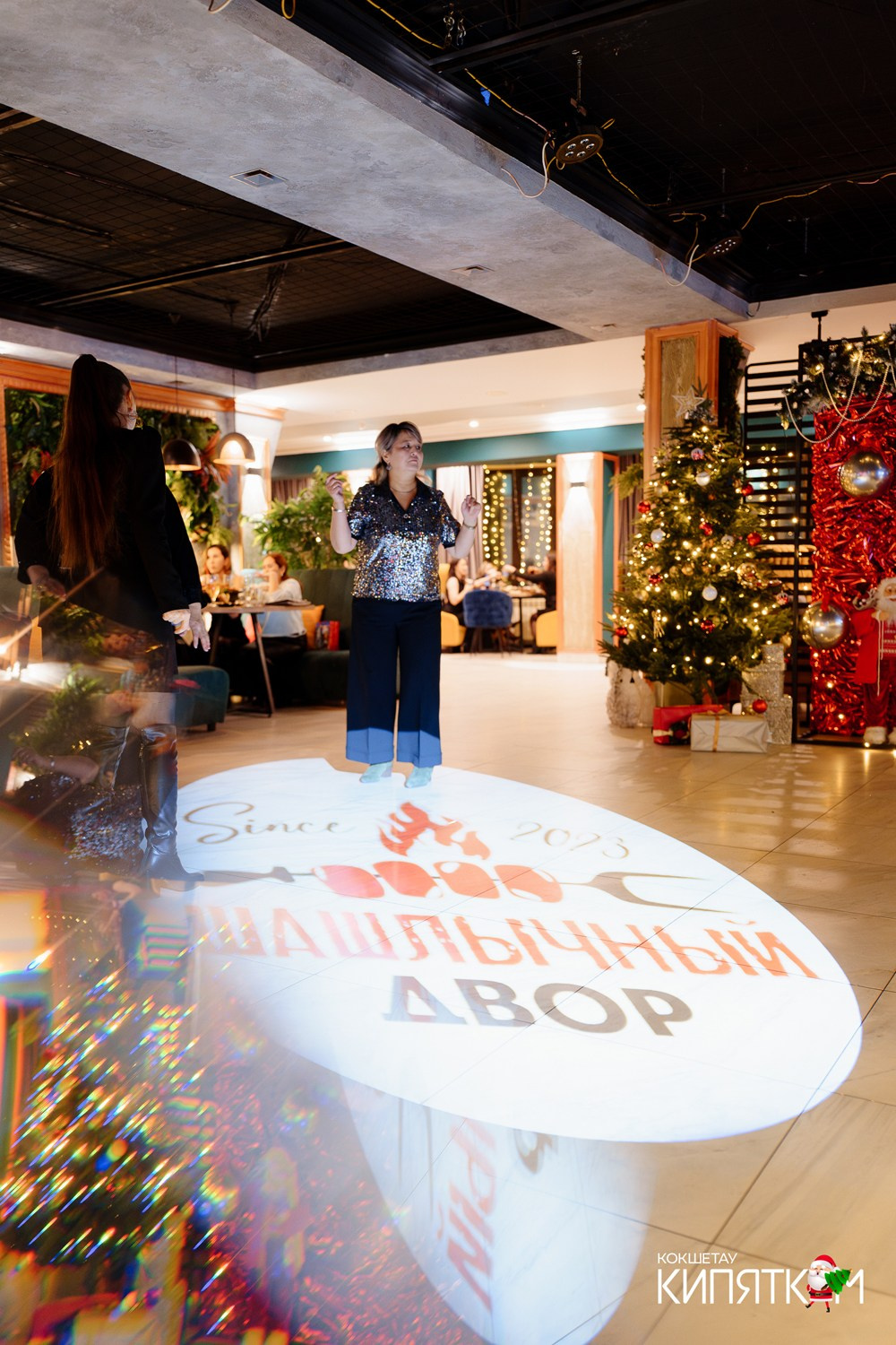 ШАШЛЫЧНЫЙ ДВОР. КИПЯТКОМ КОКШЕТАУ