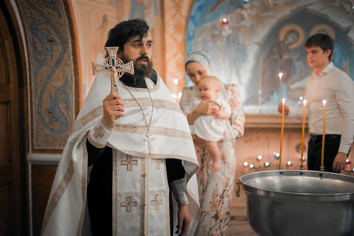 Крестины Аси. Репортажный фотограф Борис Геер