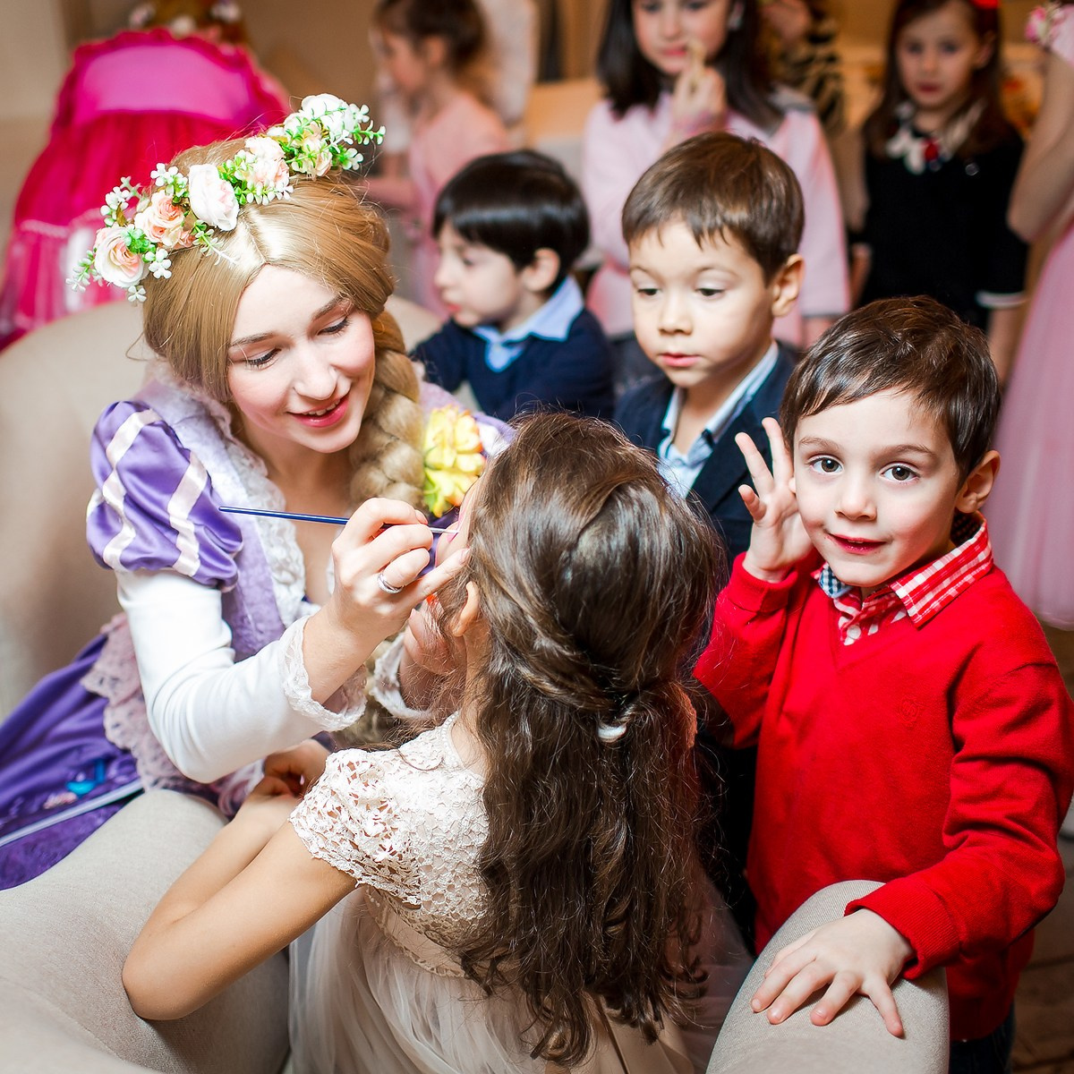 Фотосъемка детского Дня рождения Элизы. Репортажный фотограф Борис Геер
