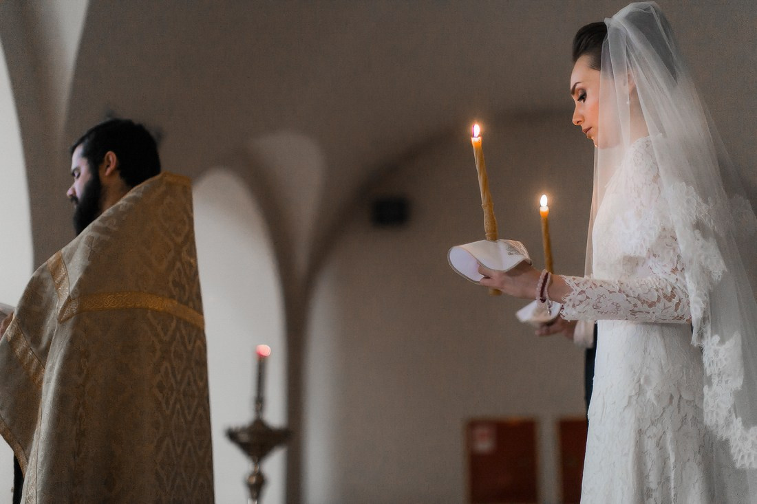 Венчание Александра и Анастасии. Репортажный фотограф Борис Геер