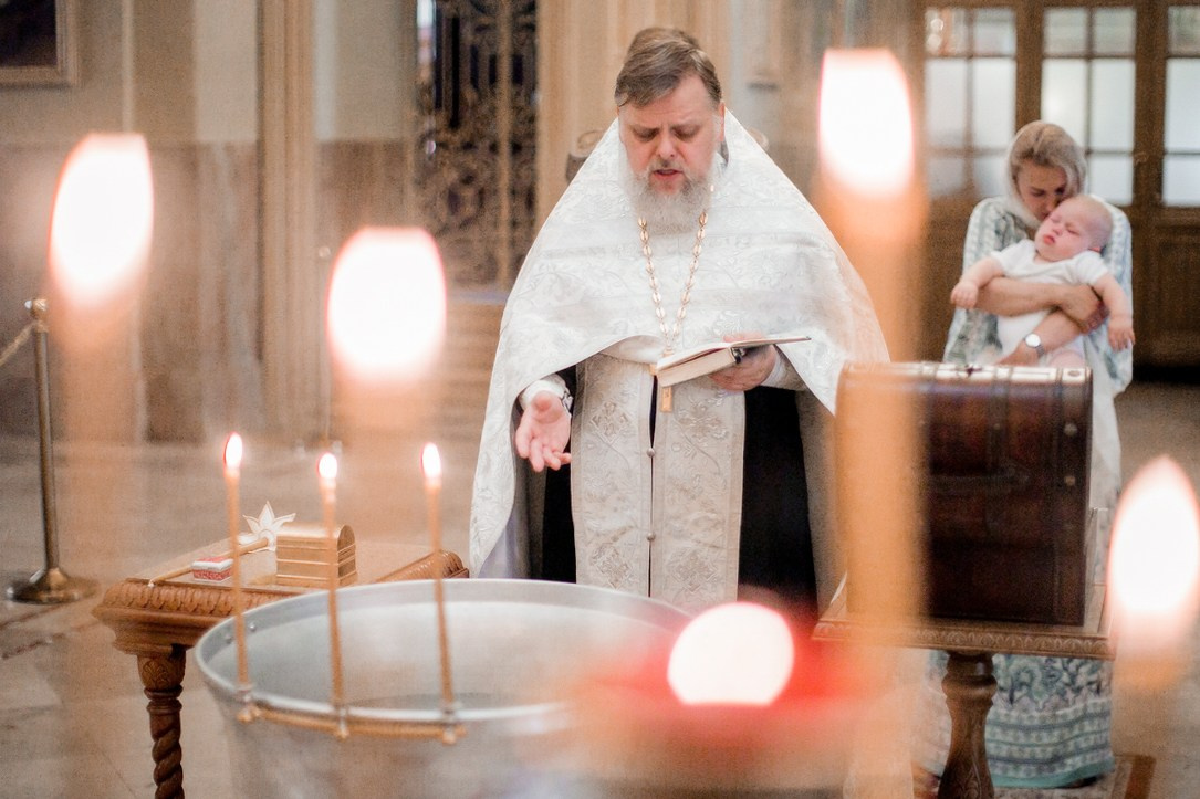 Крестины Михаила. Репортажный фотограф Борис Геер