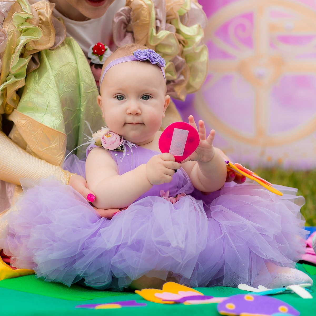 Фотосъемка детского Дня рождения Миланы. Репортажный фотограф Борис Геер