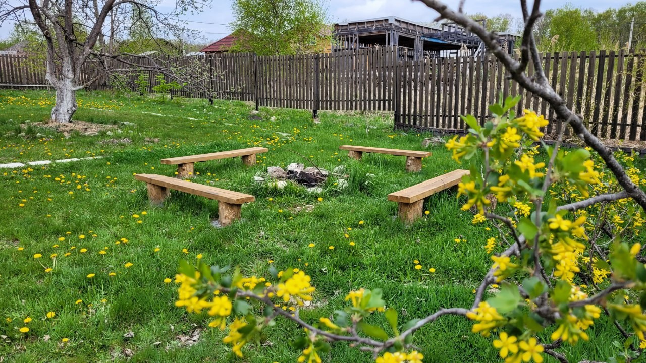 Территория (весна). Де-Фриз, Надеждинский район Дом в аренду