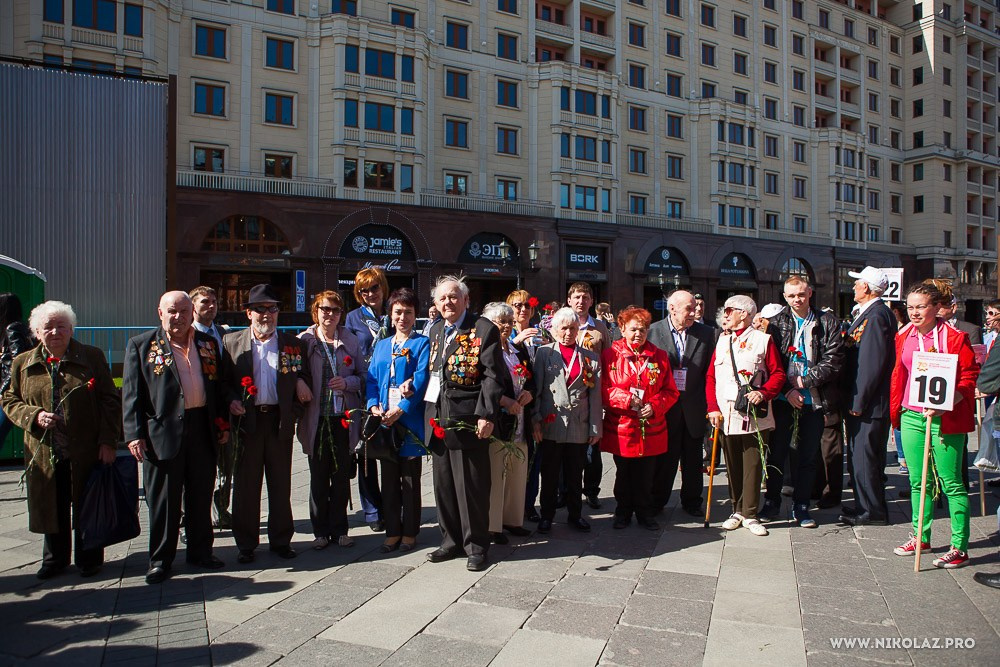 Русгидро (9 мая). Видеооператор/Фотограф Николай Завьялов