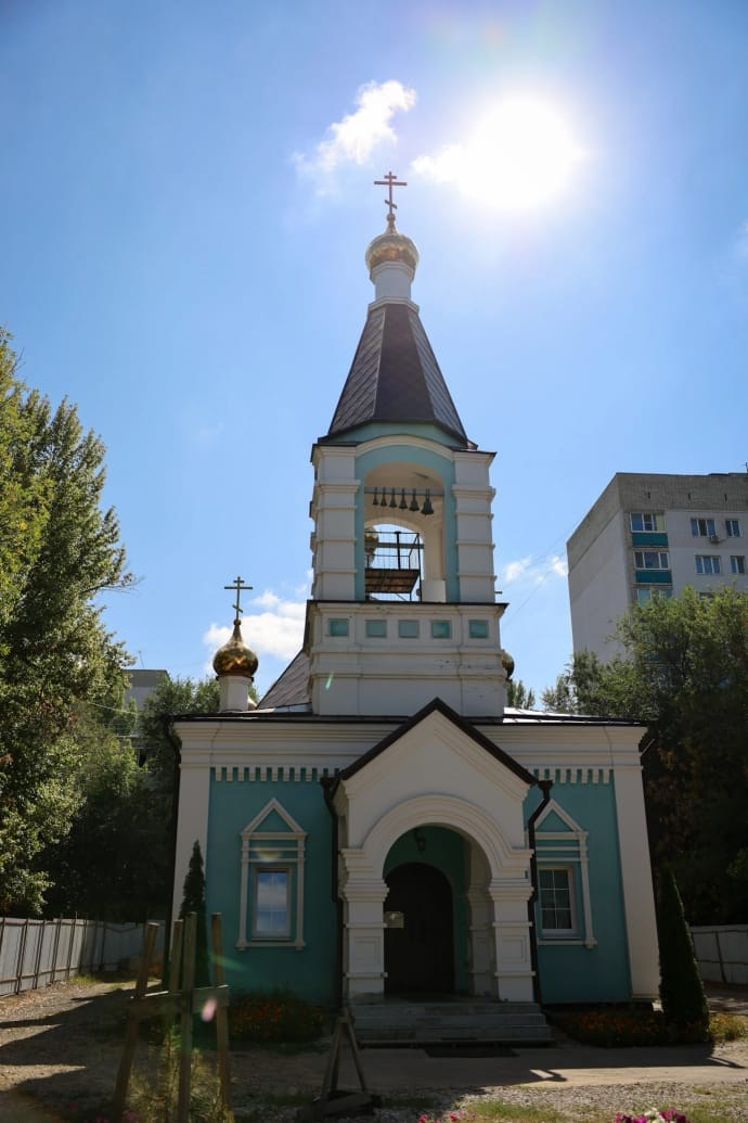 Митрополит Игнатий совершил объезд саратовских храмов. Саратовское Северо-Западное благочиние