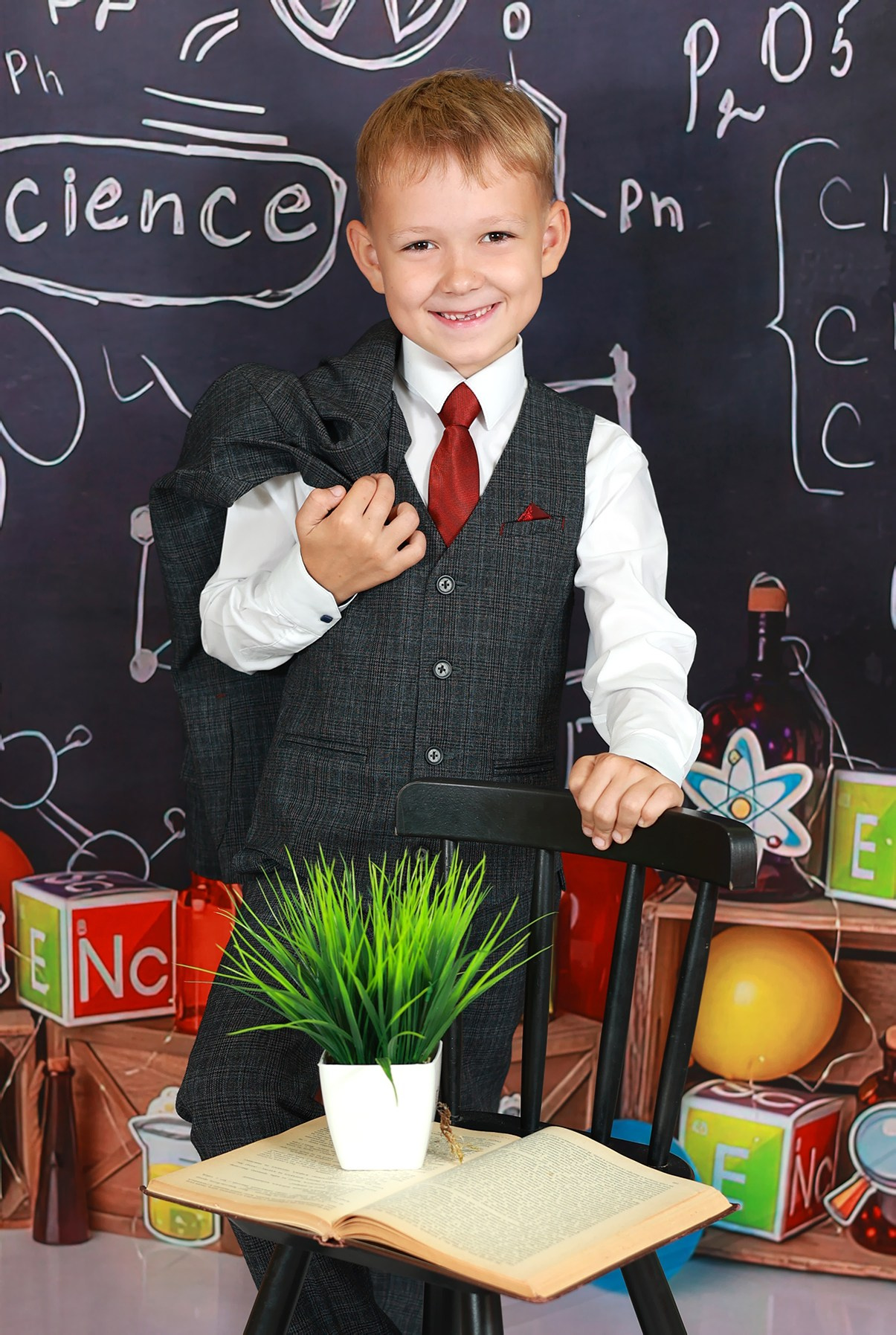 ЭЭх, нахимичили. Выпускные альбомы в Иваново в детский сад и школу. Александр и Светлана Янкины