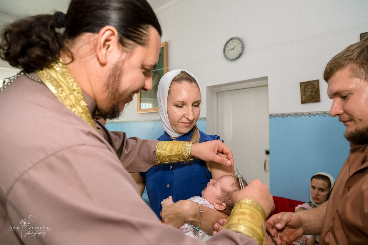 Фото в храме. Фотограф Зезюлина Анна