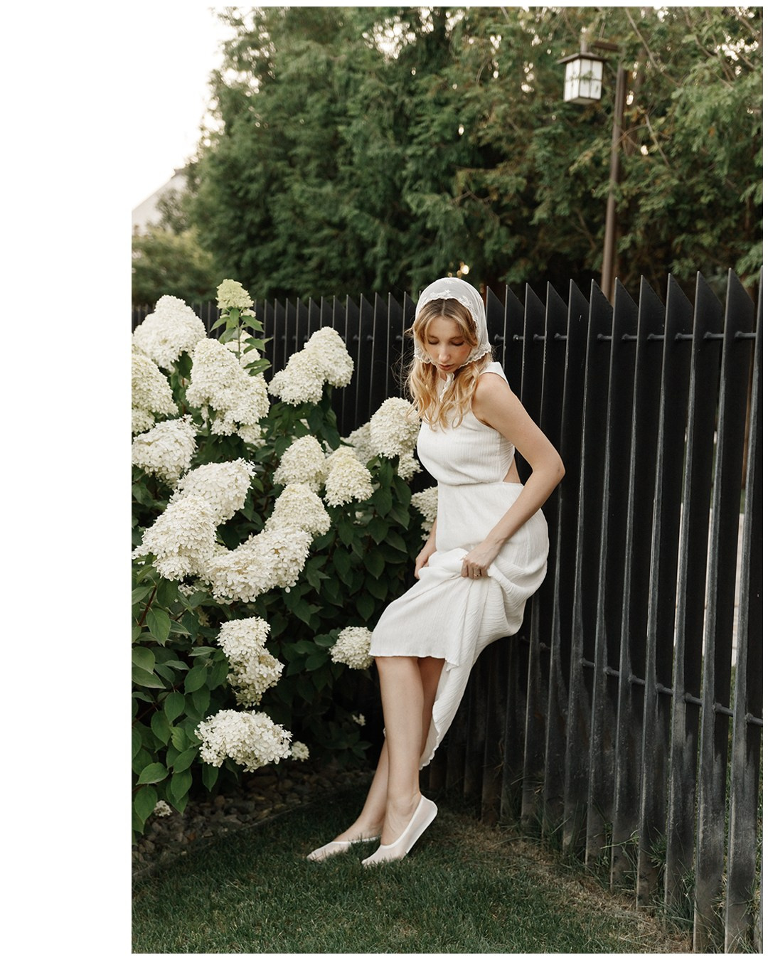 Катя и гортензии. Свадебный фотограф Краснодар Марина Зверева