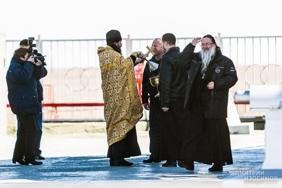 Байконур. Запуск «Союз ТМА-16М» на МКС