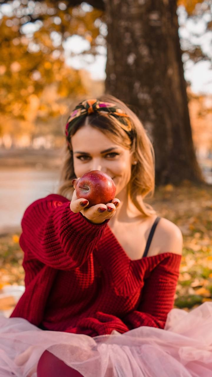 Осенний пикник в Таврическом саду