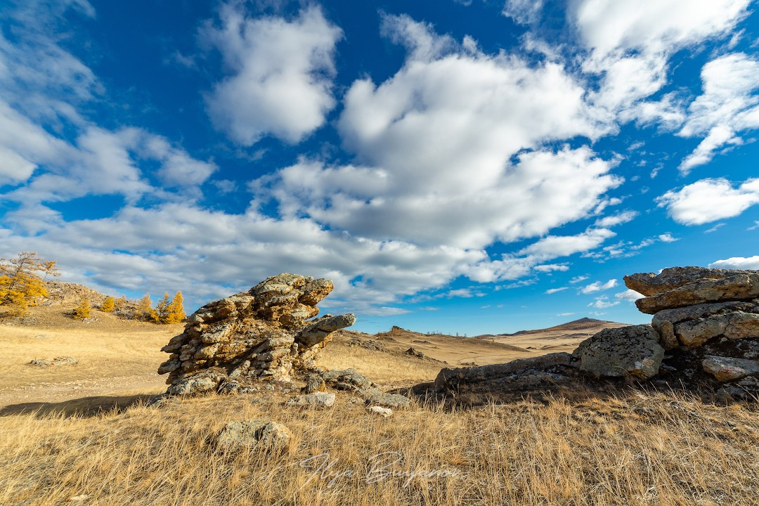 Тажеранская степь. Илья Буянов, гид по Байкалу, фотограф — baikalsky.com