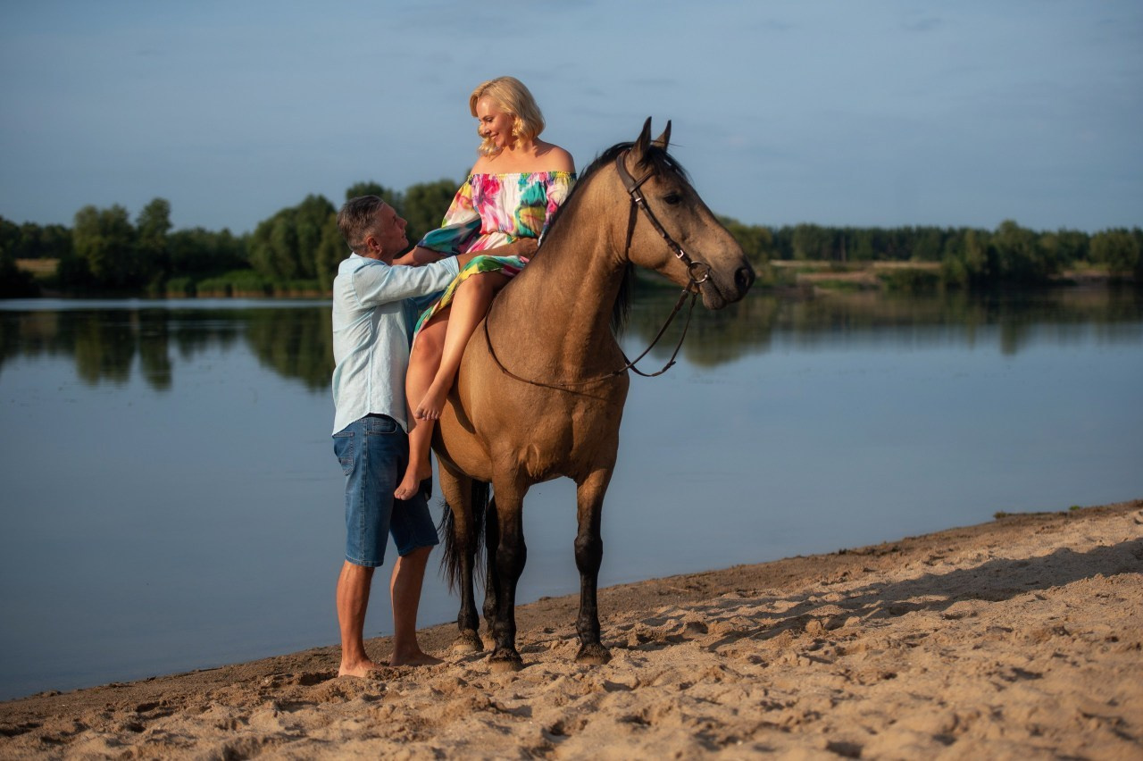 Отзывы. Фотограф с лошадьми в Калининграде Татьяна Ларина