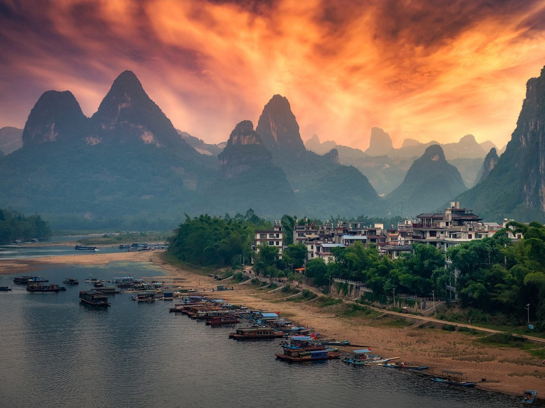 Гуанчжоу — Яншо — Дажай — Фэнхуан — Чжанцзяцзе. Семейный и детский фотограф Margo Photolab в Москве