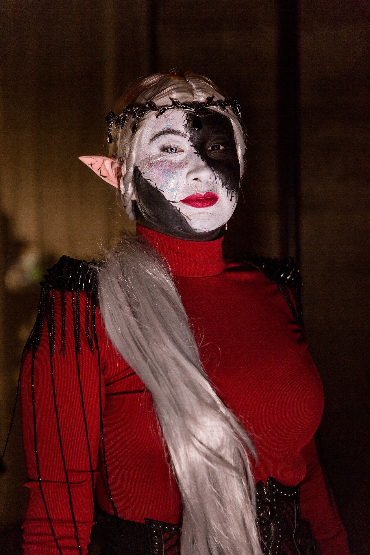 Freak Party Halloween. Katerina Schastlivaya