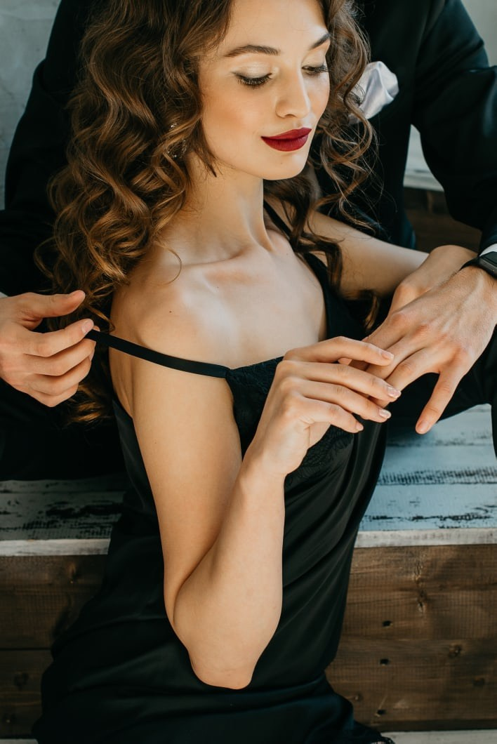 Рита и Костя. Фотограф Дарья Семина